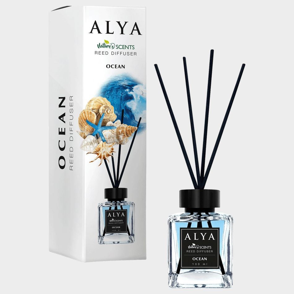 ALYA NATURE'S SCENTS REED DIFFUSER 100ML