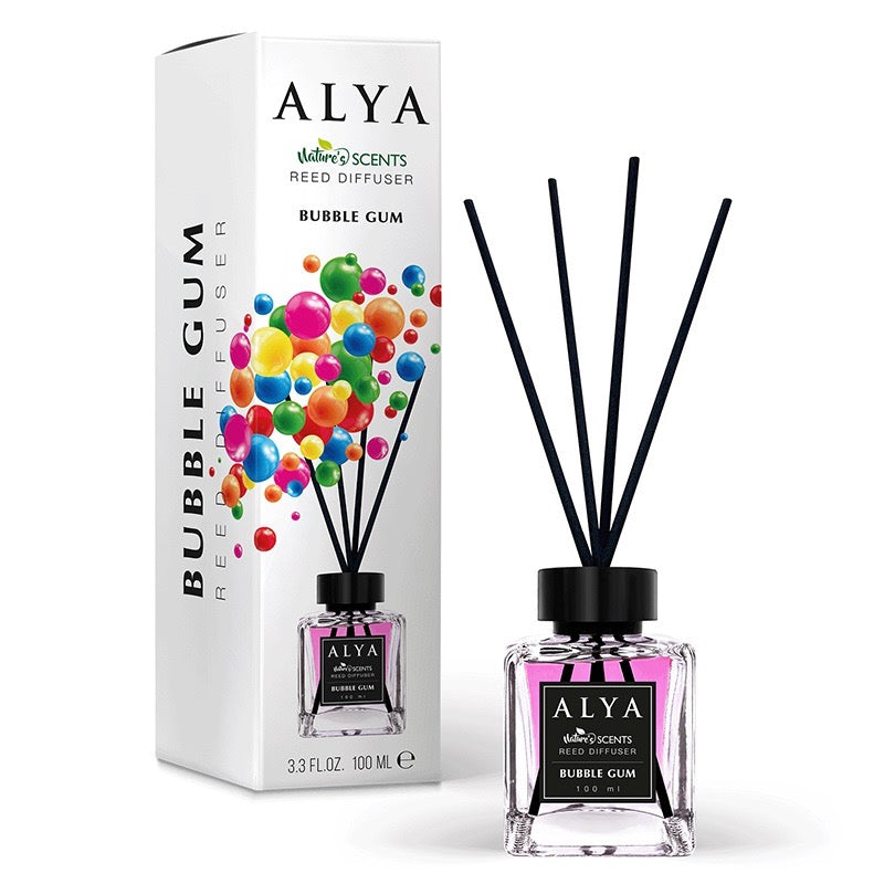 ALYA NATURE'S SCENTS REED DIFFUSER 100ML