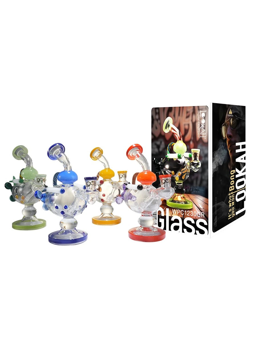 Lookah Bong 8" Submarine Water Pipe