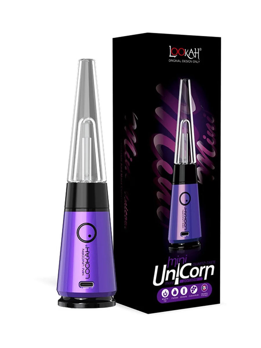 LOOKAH Unicorn Mini Electric Dab Rig