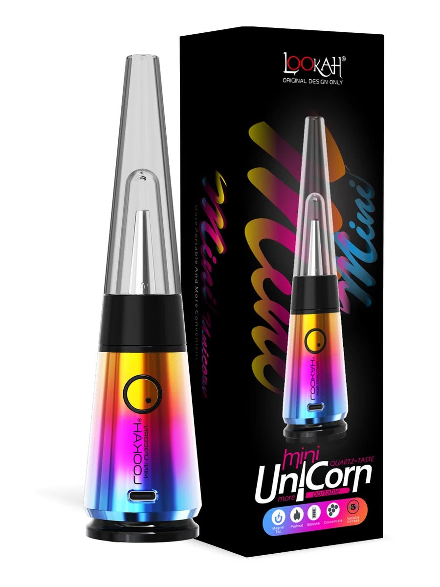 LOOKAH Unicorn Mini Electric Dab Rig