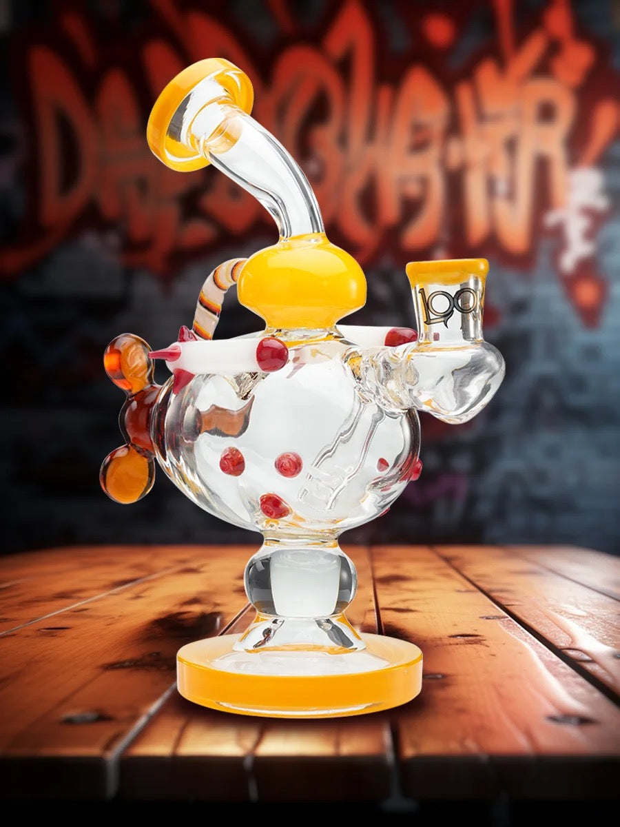 Lookah Bong 8" Submarine Water Pipe