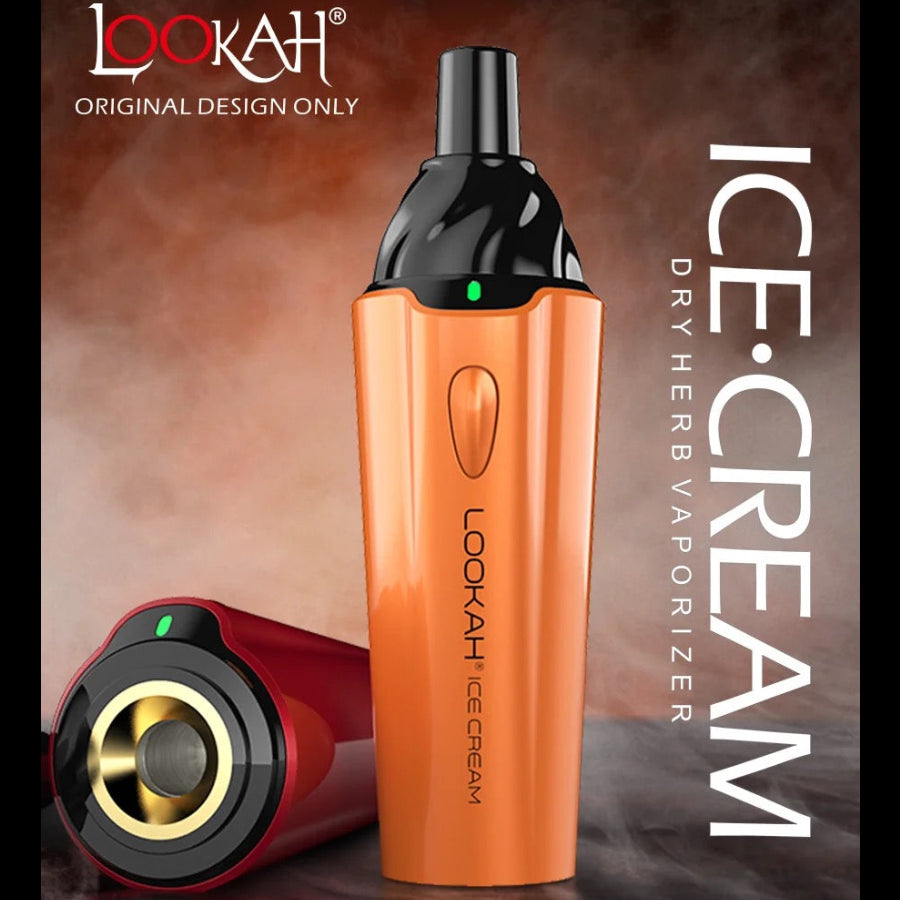 LOOKAH Ice Cream Dry Herb Vaporizer