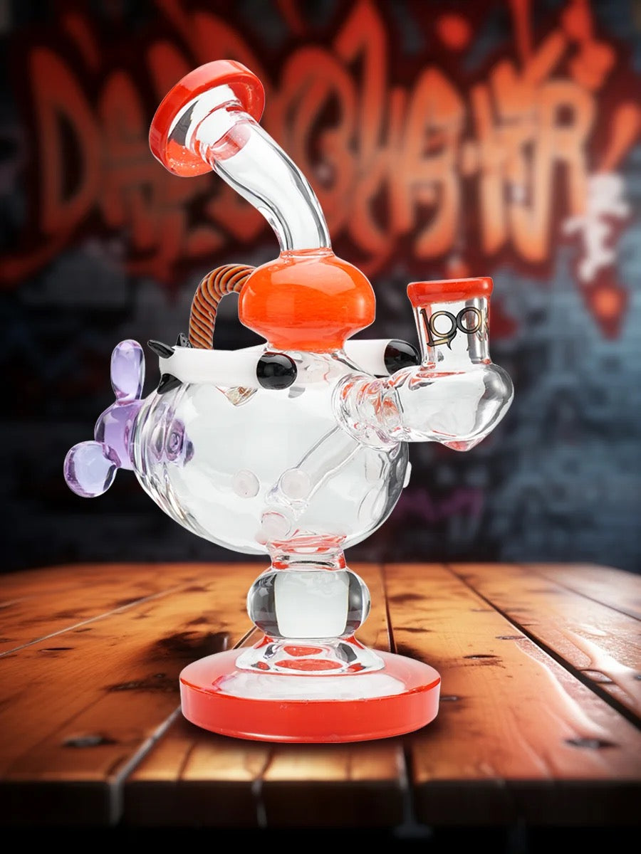 Lookah Bong 8" Submarine Water Pipe
