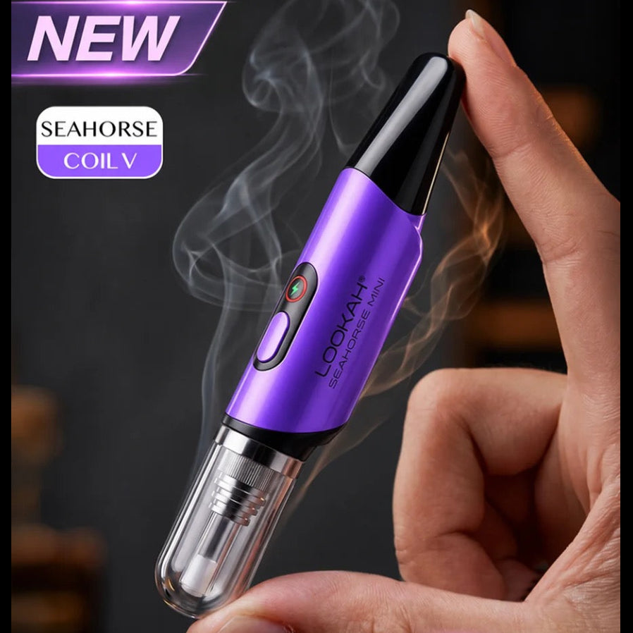 Seahorse Mini Electric Nectar Collector