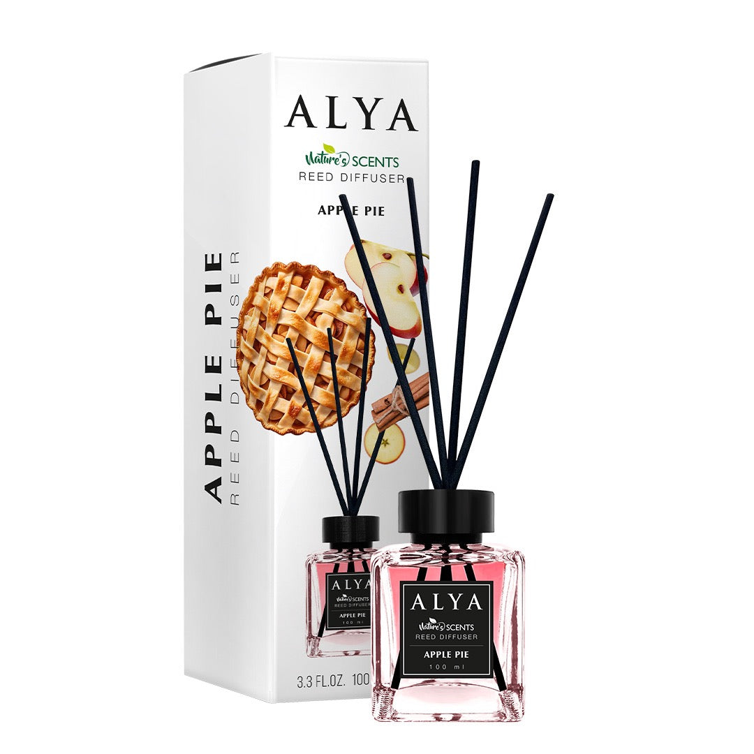ALYA NATURE'S SCENTS REED DIFFUSER 100ML