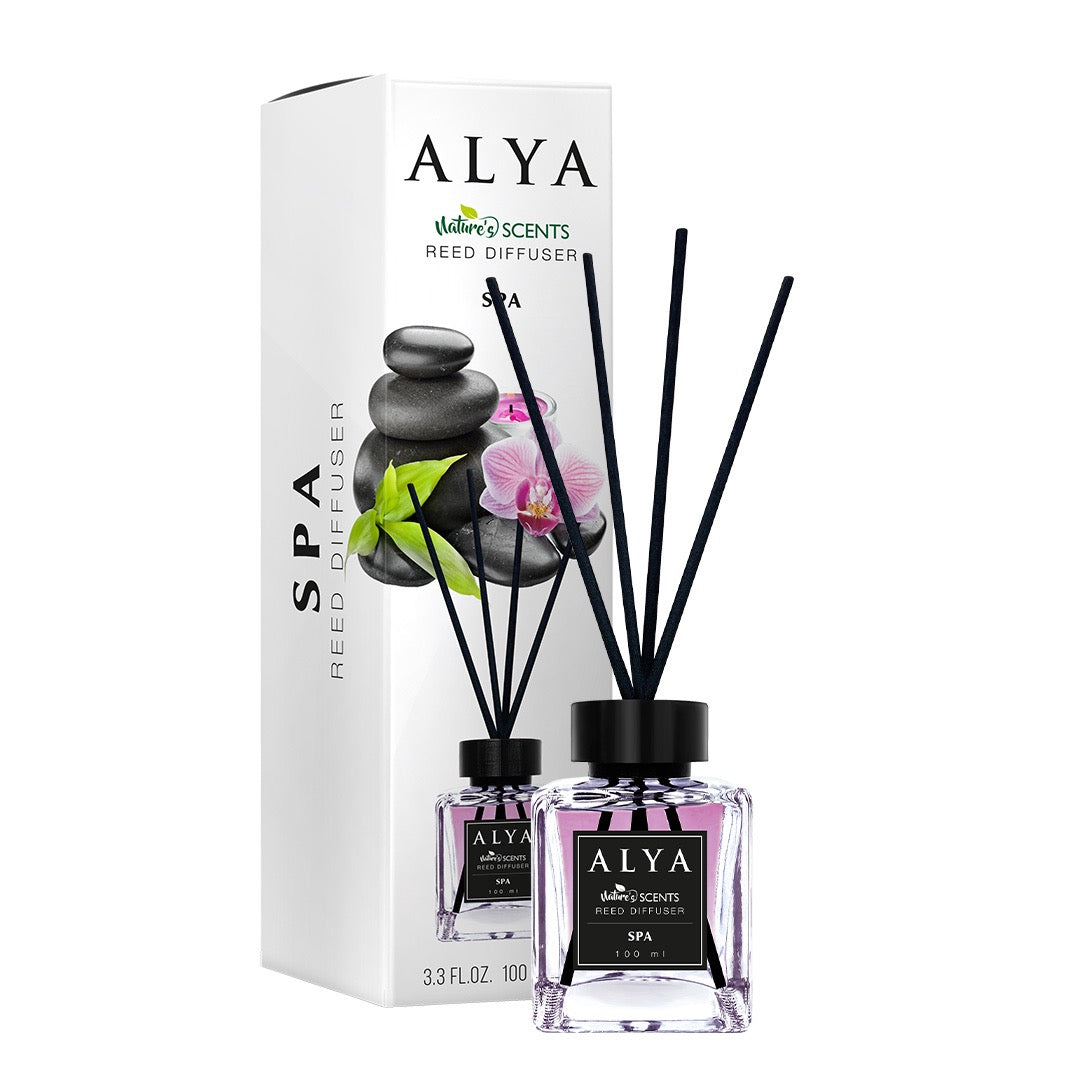ALYA NATURE'S SCENTS REED DIFFUSER 100ML