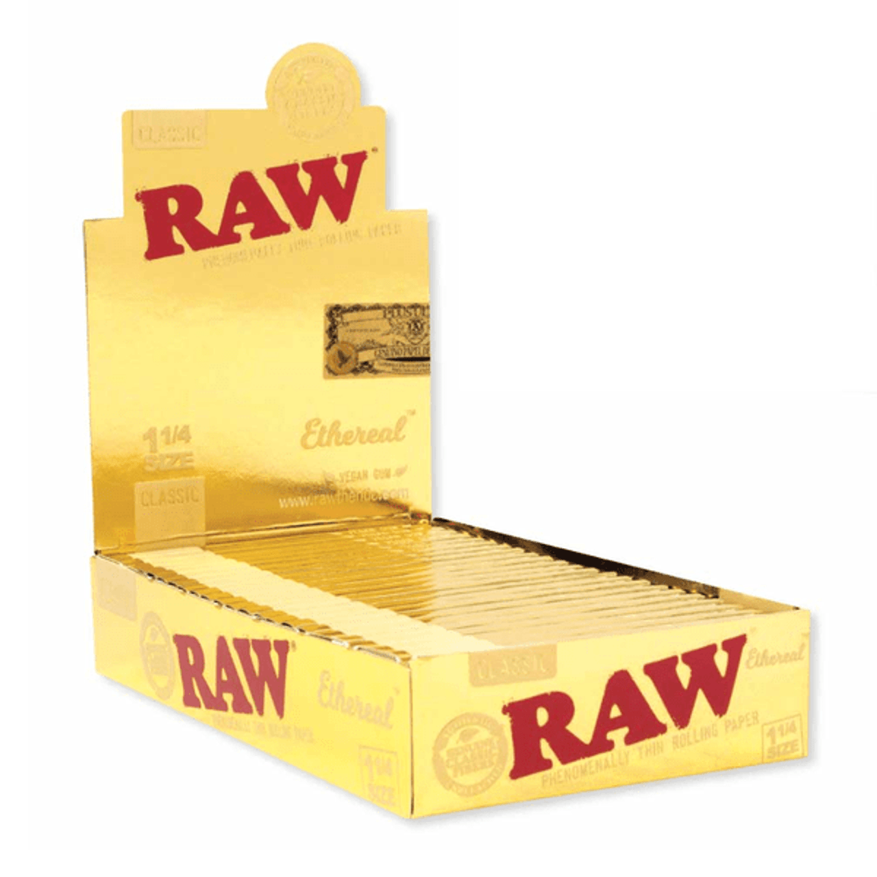 RAW Ethereal 1 1/4 Paper 24ct