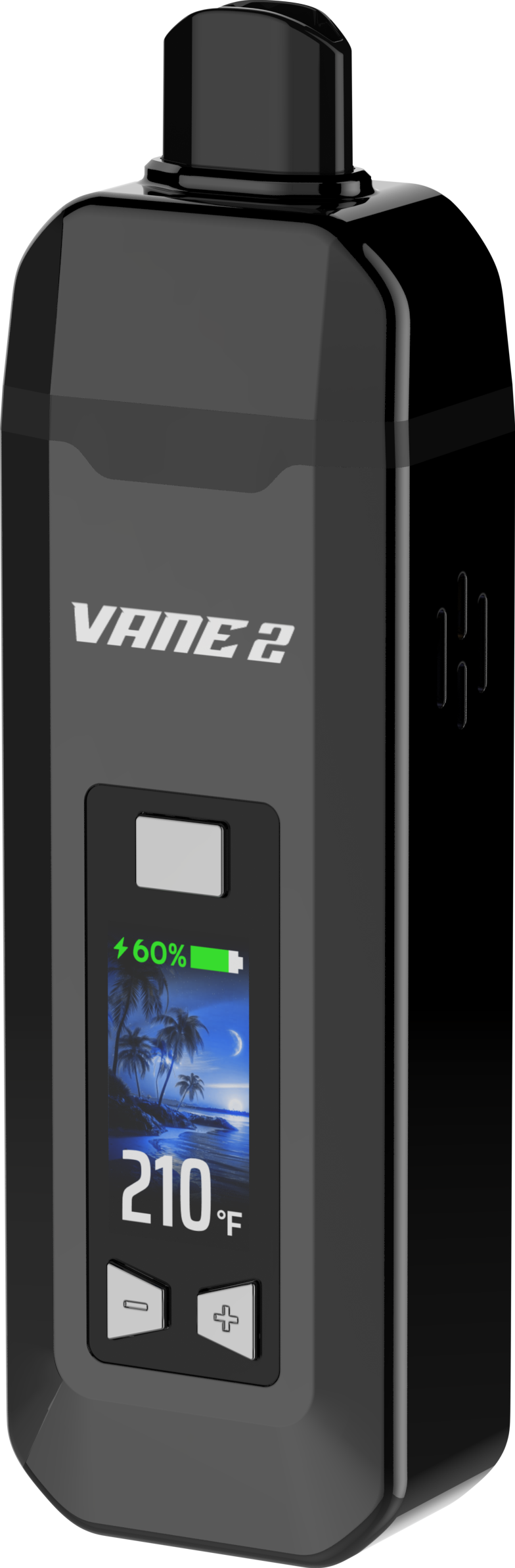 YOCAN VANE 2 DRY HERB VAPORIZER.