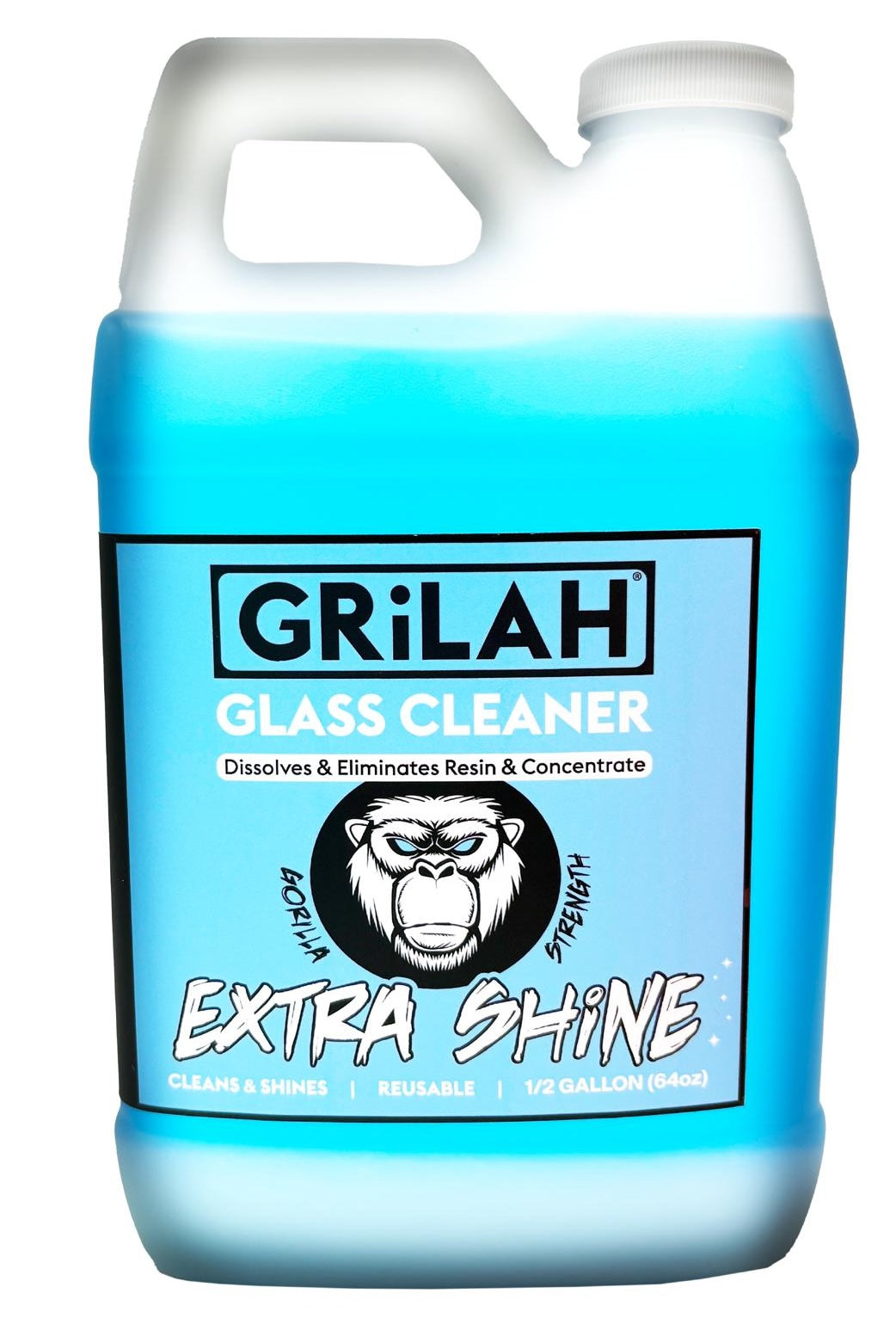Grilah Extra Shine Cleaner 1/2 Gallon (64oz)