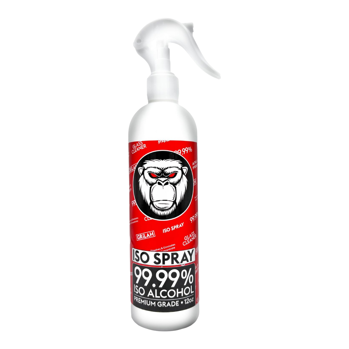 Grilah Cleaner ISO Spray (12oz)