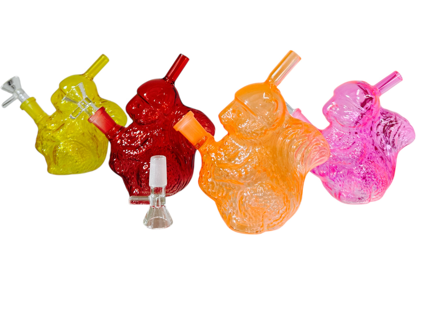 WATER PIPE 6 INCH SQUIRREL DESING.