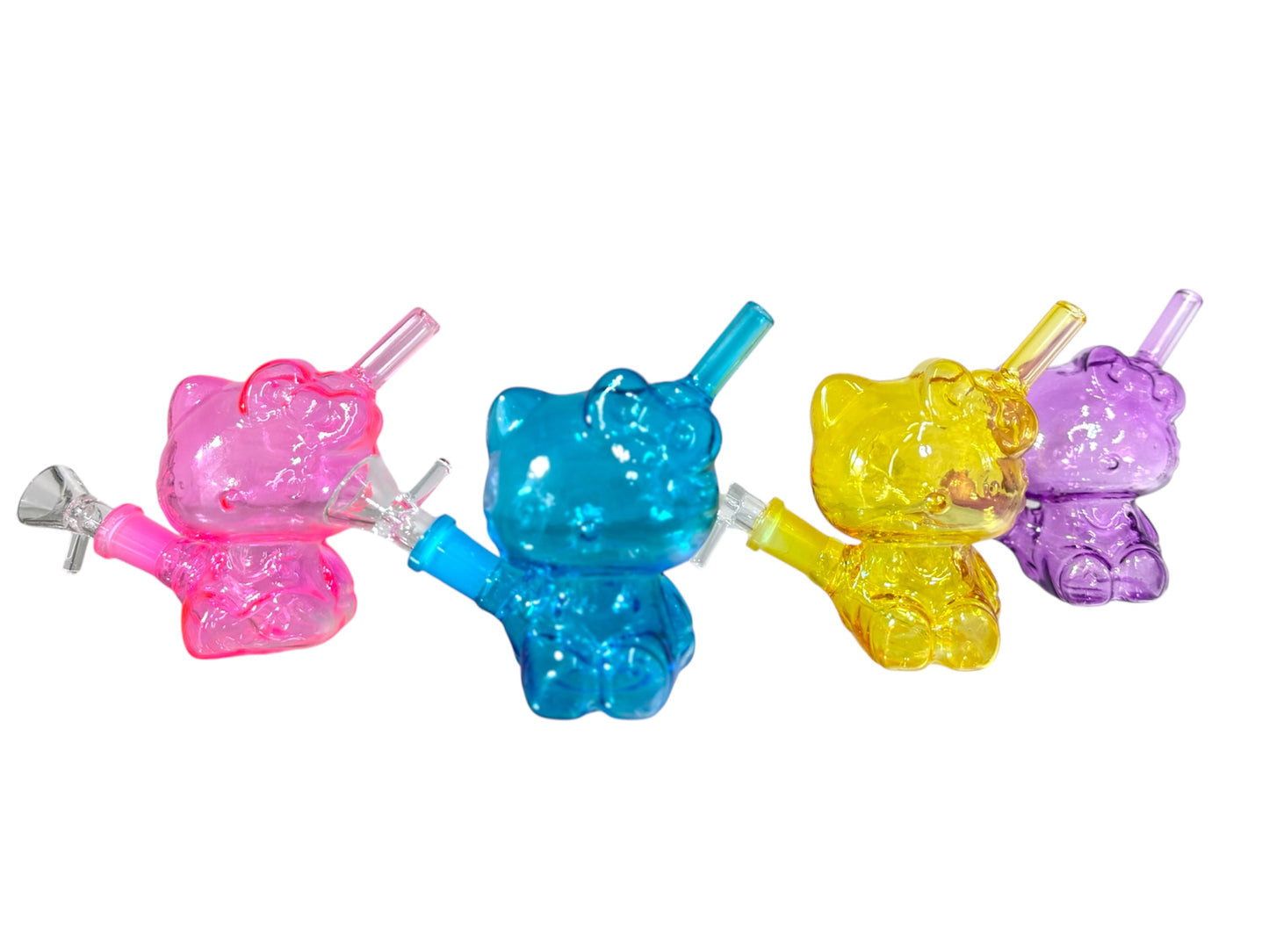 WATER PIPE 5 INCH HELLO KITTY DESING.