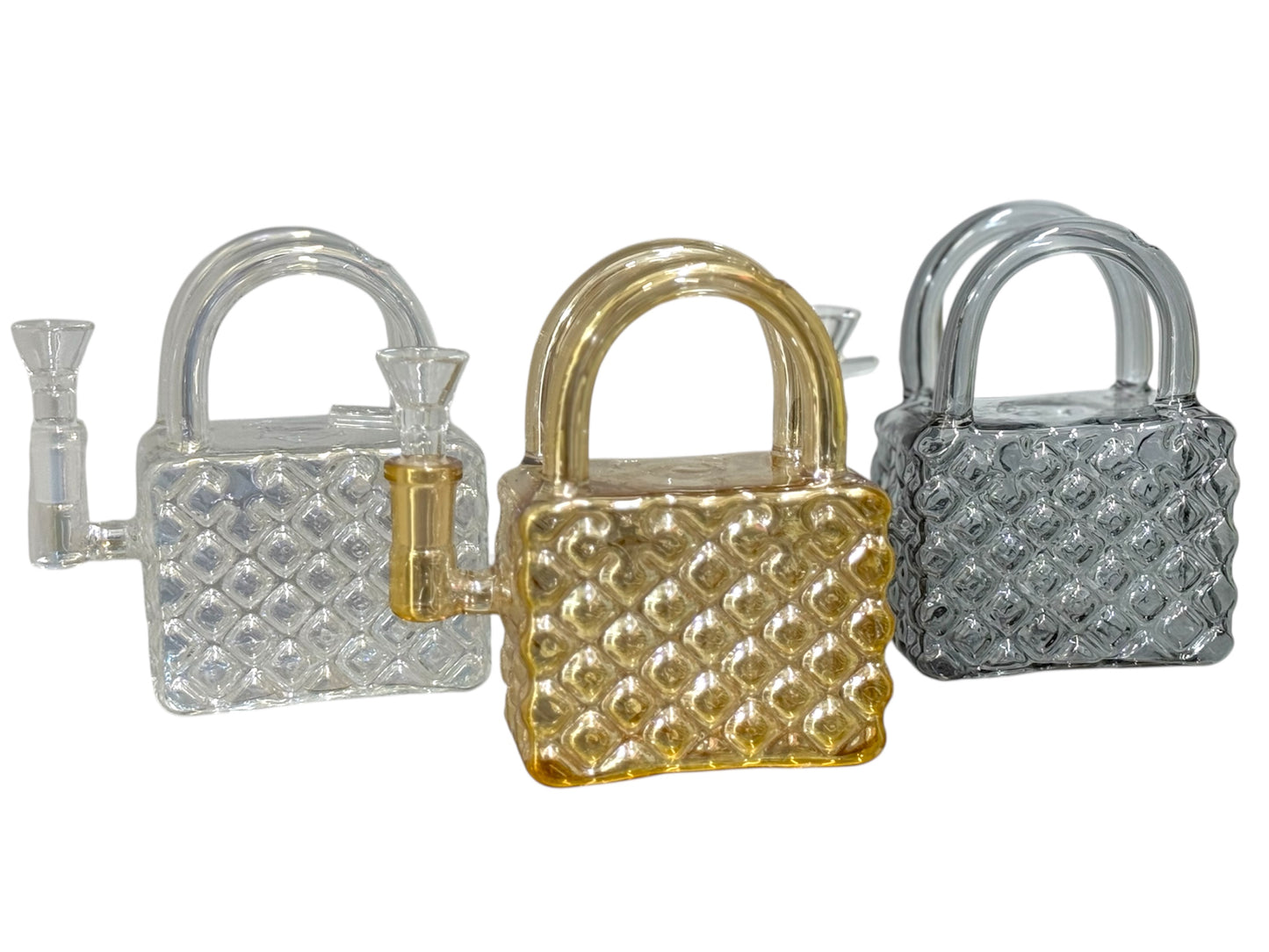 WATER PIPE 6 INCH BAG WALLET