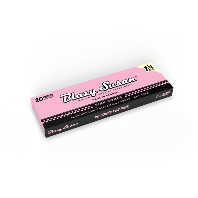Blazy Susan Pink Cone 20ct