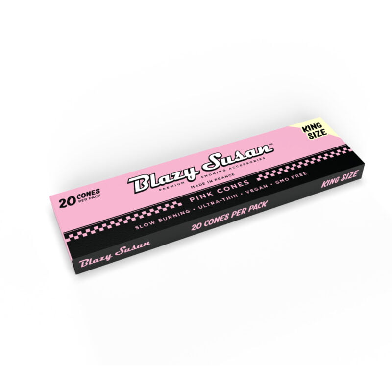 Blazy Susan Pink Cone 20ct