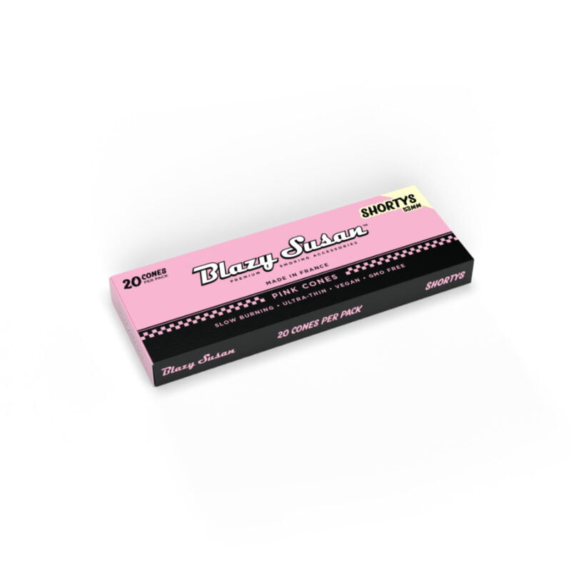 Blazy Susan Pink Cone 20ct