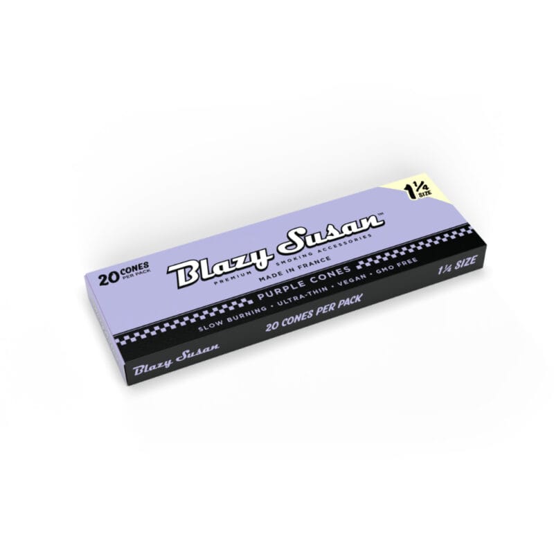Blazy Susan Purple Cone 20ct