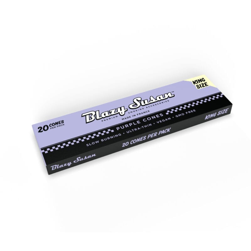 Blazy Susan Purple Cone 20ct
