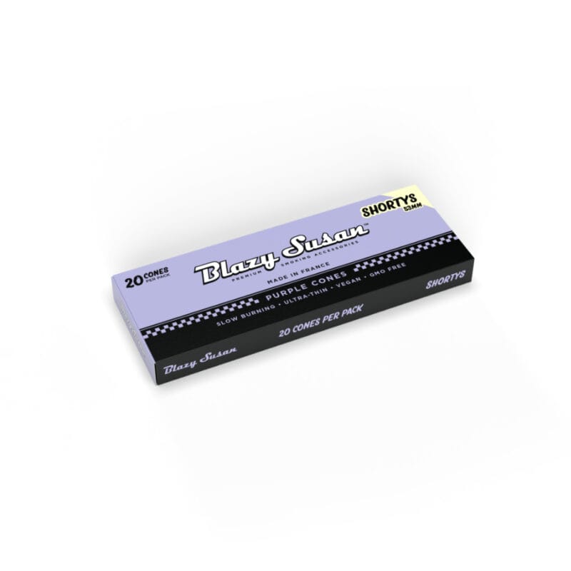 Blazy Susan Purple Cone 20ct