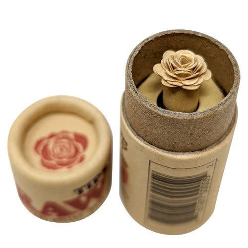RAW Pre-Rolled Rose Tip 6ct