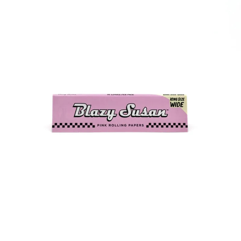 Blazy Susan Pink King Size Wide Paper 50ct