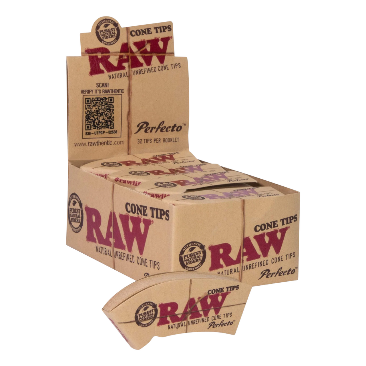 RAW Perfecto Cone Tip 24ct