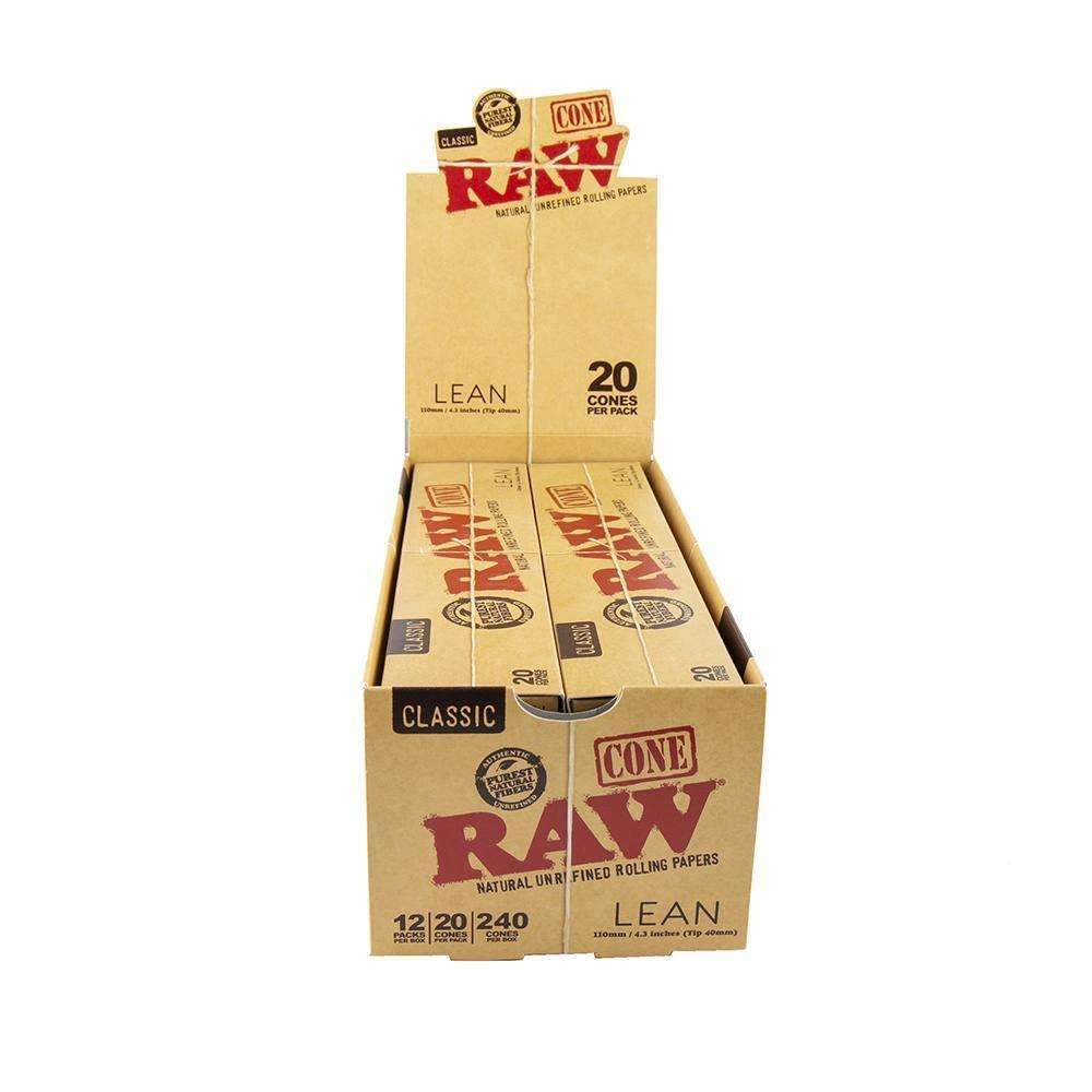 RAW Classic Lean Cone 20ct