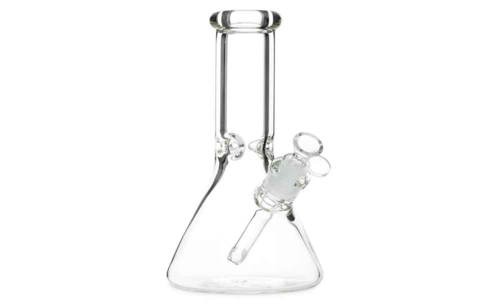 10” Clear 51X9mm Beaker Water Pipe