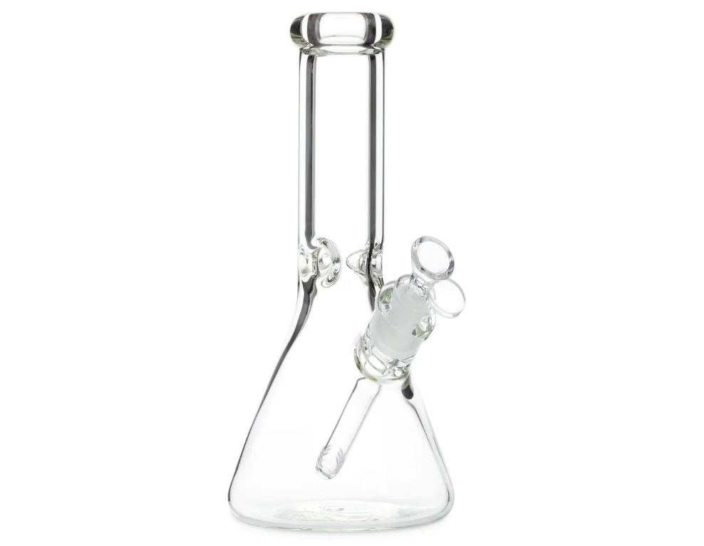 12” Clear 51X9mm Beaker Water Pipe