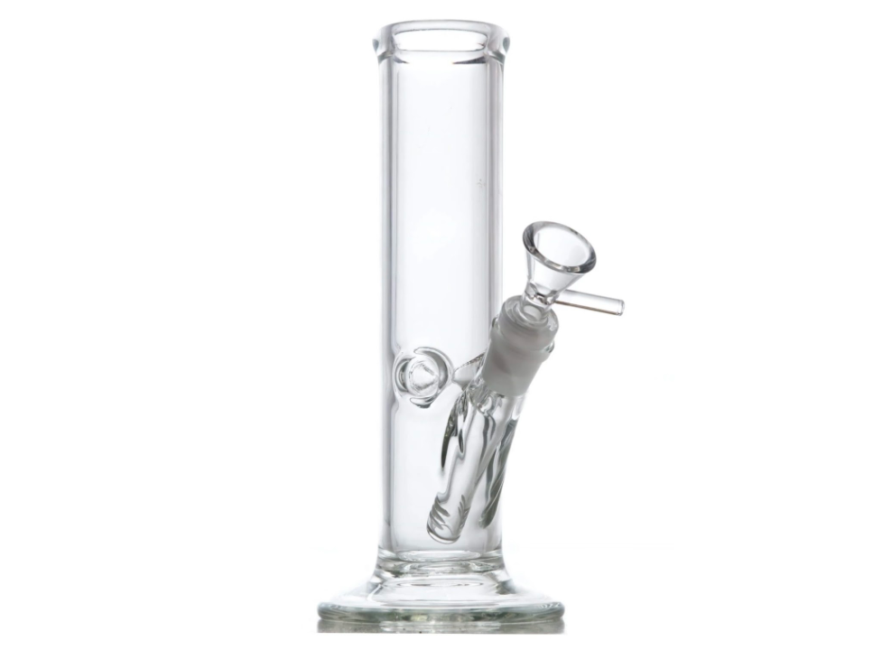 12” Clear 51X5mm Straight Water Pipe