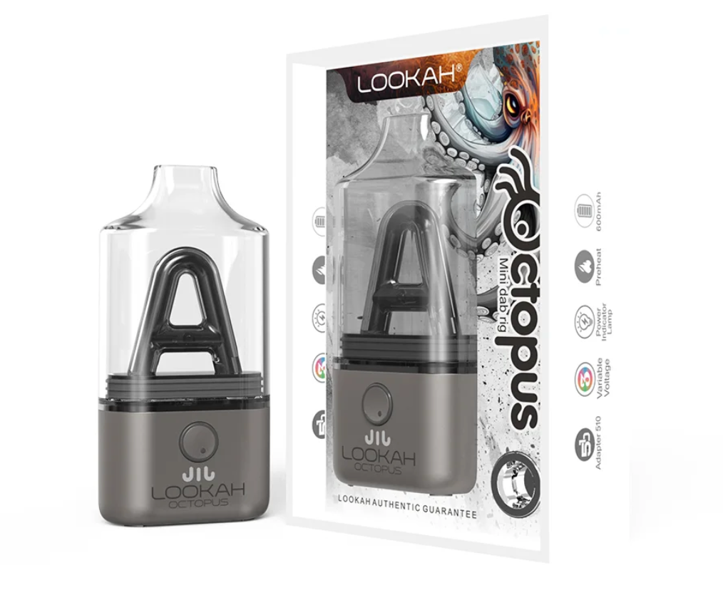 Lookah Octopus Best Smallest Electric Dab Rig