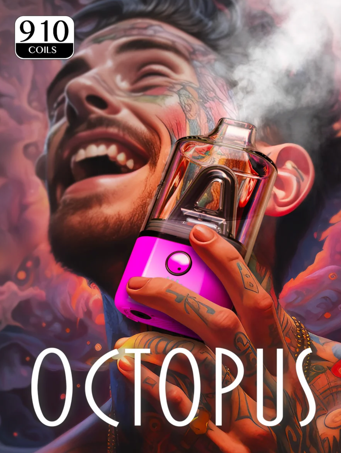 Lookah Octopus Best Smallest Electric Dab Rig