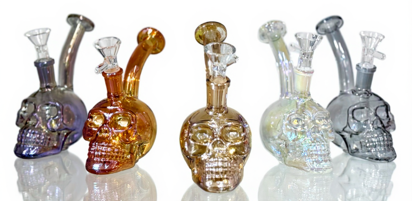 WATER PIPE 5 INCH SKULL DESING 