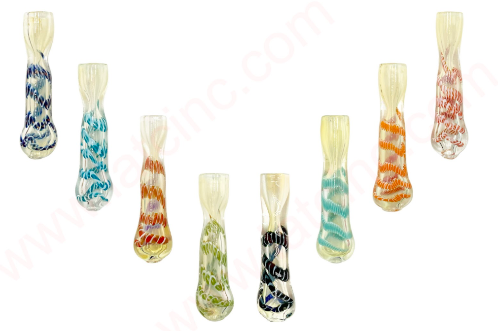 CHILLUM SNAKE TEXTURE COLOR LINE