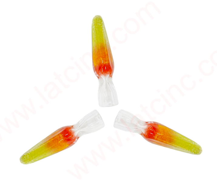 CHILLUM FULL COLOR TRIANGULAR 