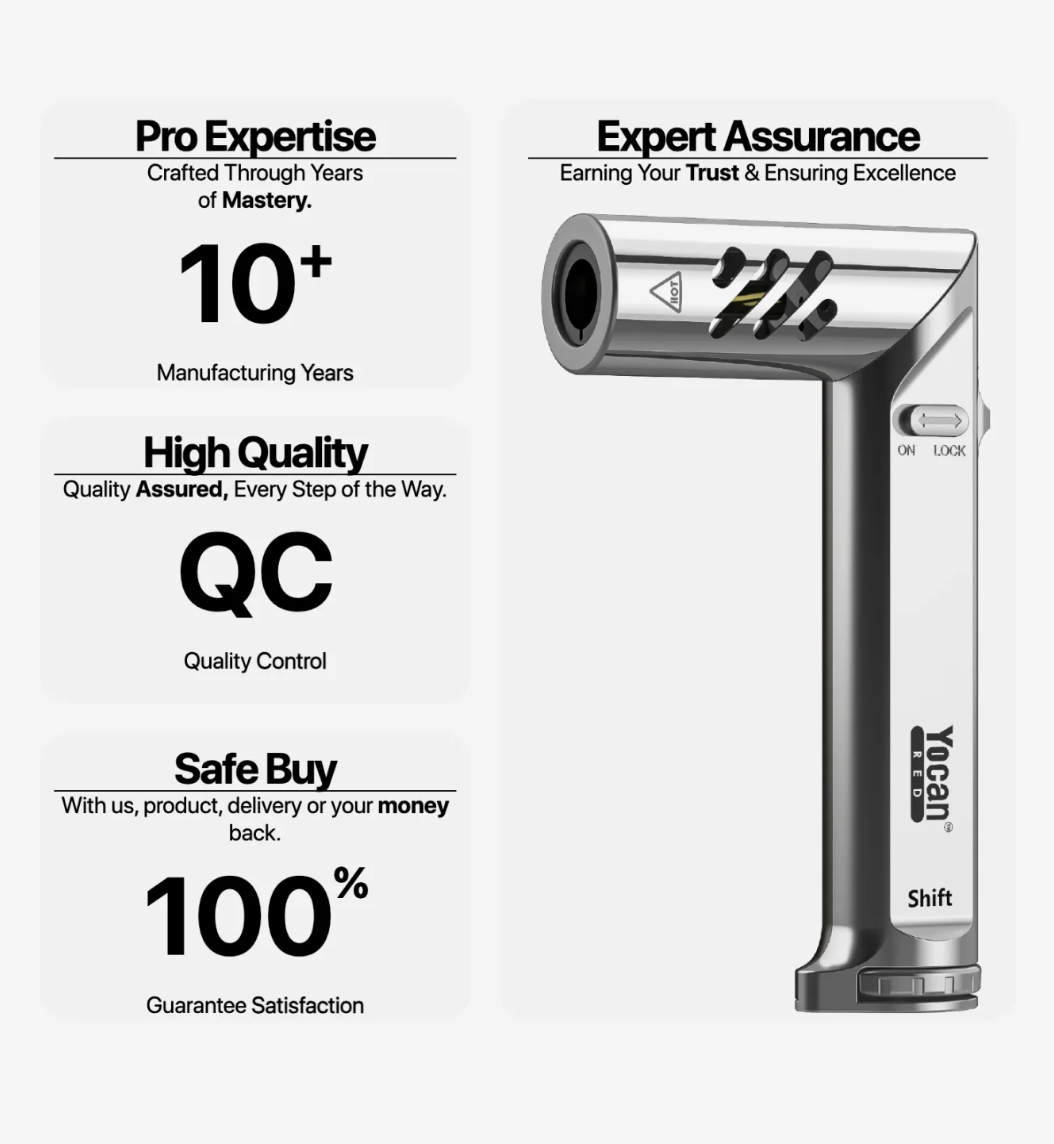 Yocan Red Shifty Torch