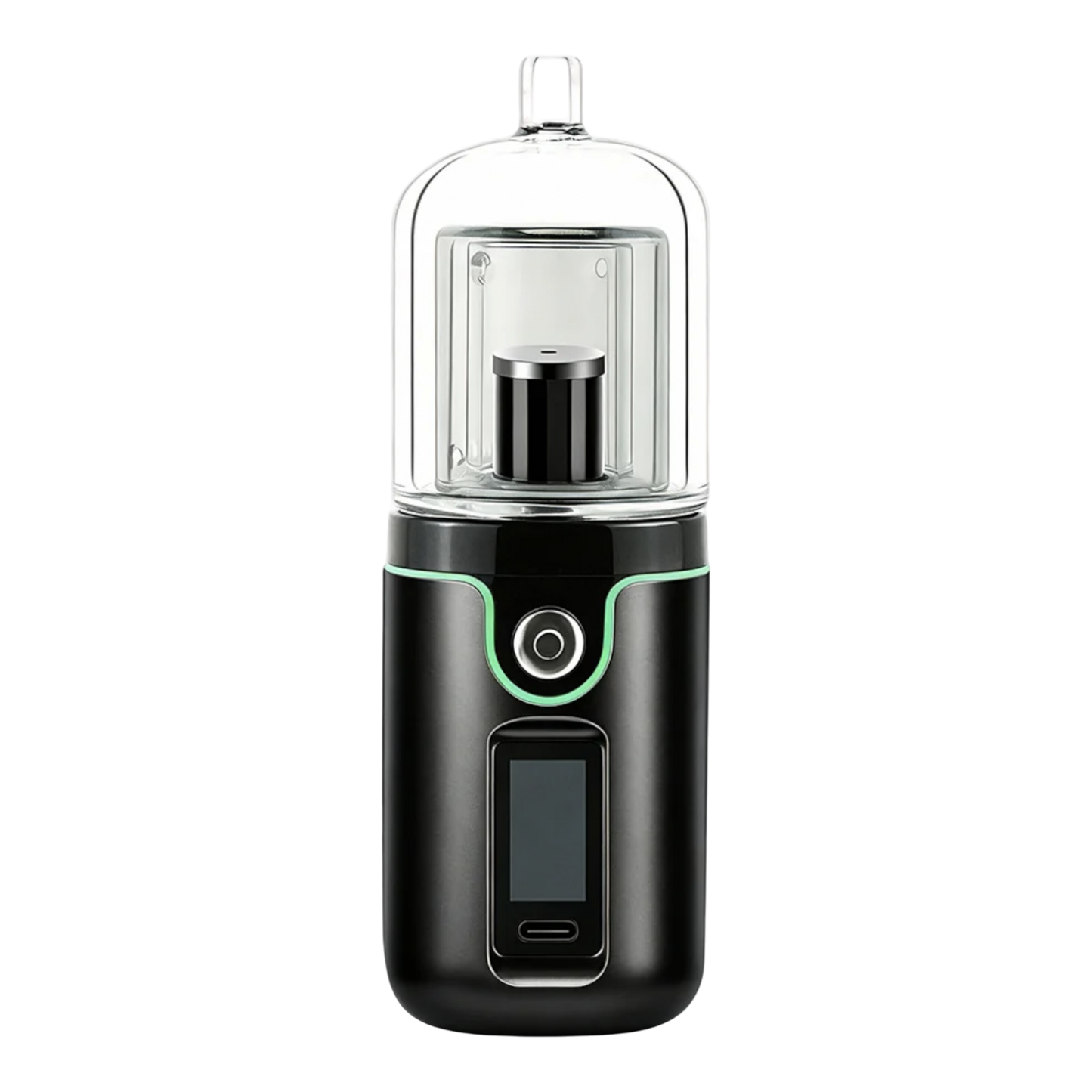 ZOORAA RIVO PORTABLE DRY HERB COMBUSTOR - BLACK