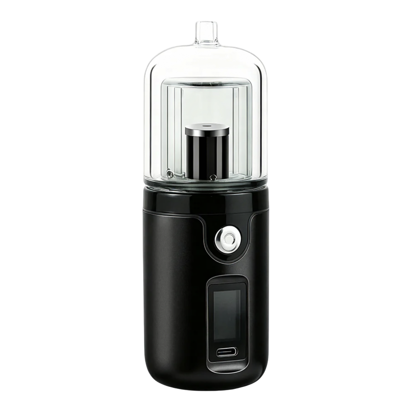 ZOORAA RIVO PORTABLE DRY HERB COMBUSTOR - BLACK