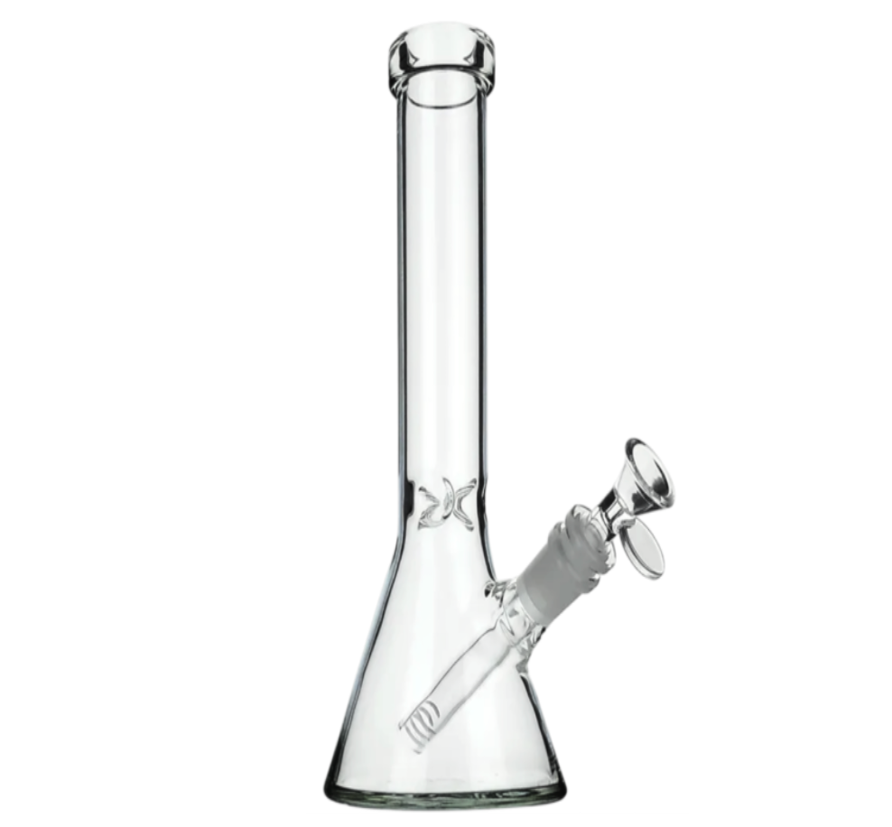 16” Clear 51X5mm Beaker Water Pipe