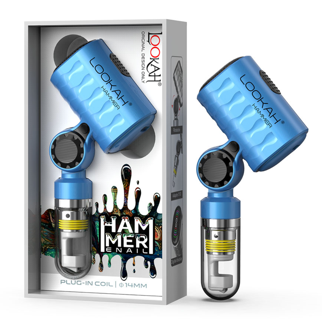 Lookah Hammer 14mm Portable Enail Banger for Dab Rig