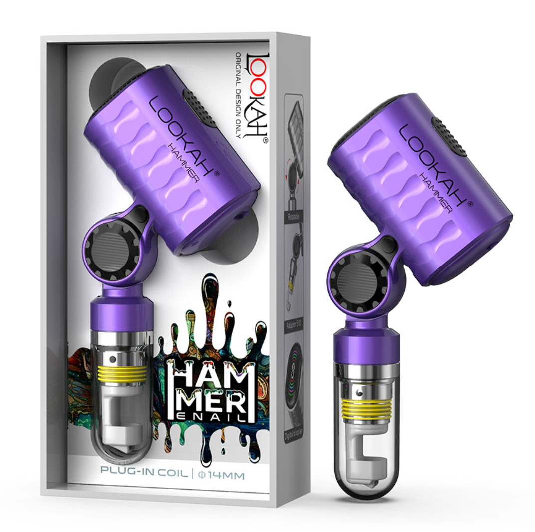 Lookah Hammer 14mm Portable Enail Banger for Dab Rig