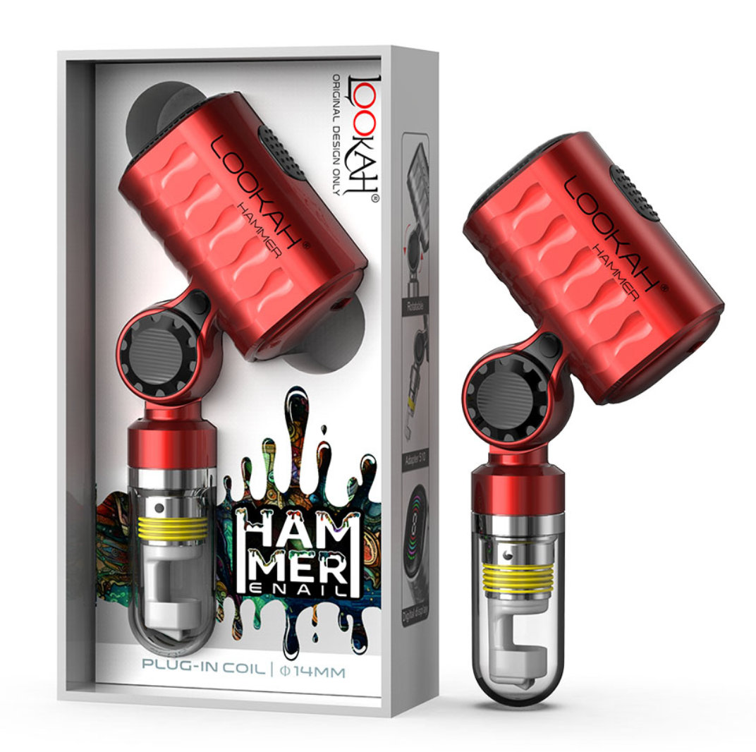 Lookah Hammer 14mm Portable Enail Banger for Dab Rig