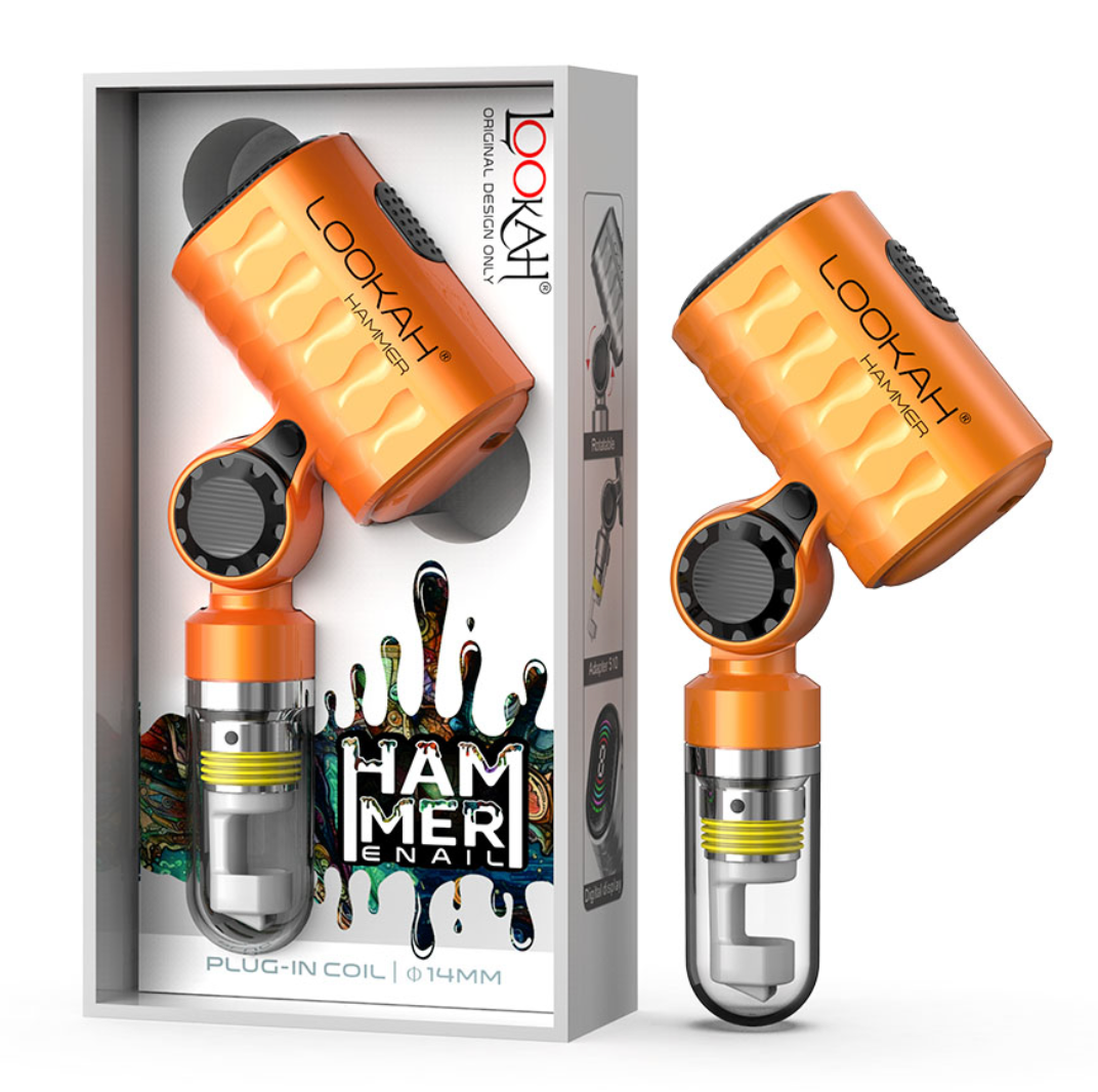 Lookah Hammer 14mm Portable Enail Banger for Dab Rig