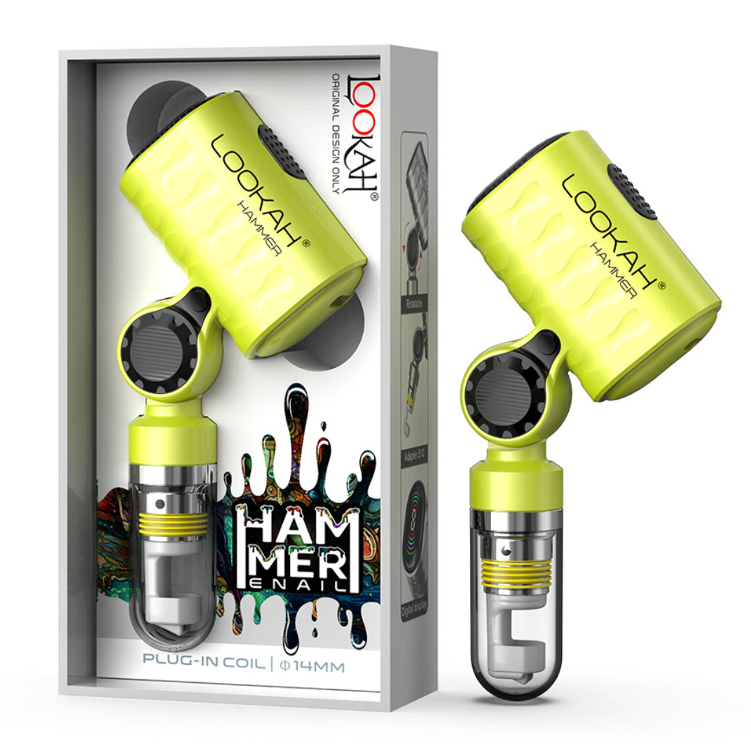 Lookah Hammer 14mm Portable Enail Banger for Dab Rig