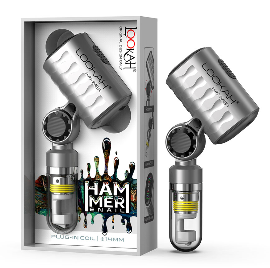 Lookah Hammer 14mm Portable Enail Banger for Dab Rig