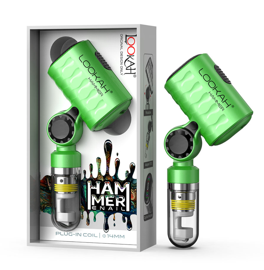 Lookah Hammer 14mm Portable Enail Banger for Dab Rig