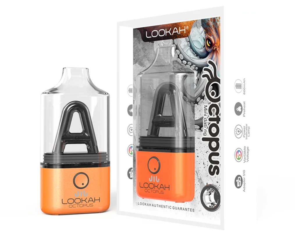 Lookah Octopus Best Smallest Electric Dab Rig