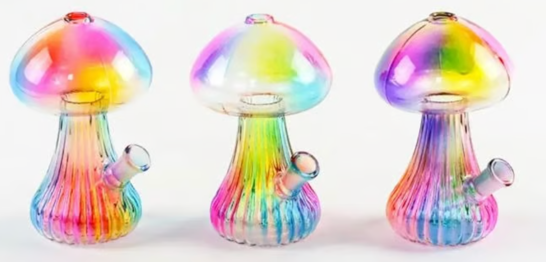 Water pipe 5 inch mushroom 14mm