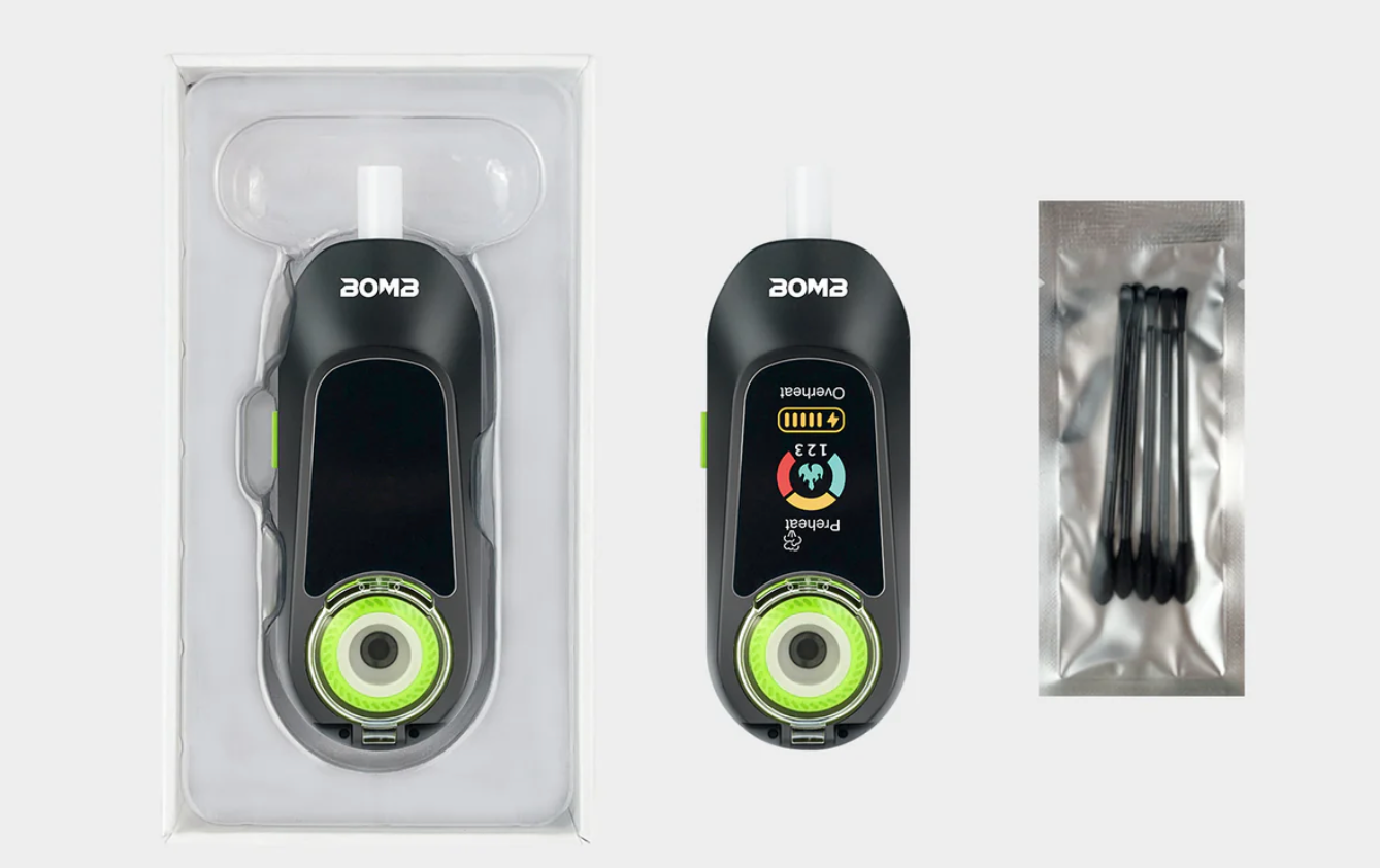 Bomb × VapX Magic Bean Mobile Vaporize